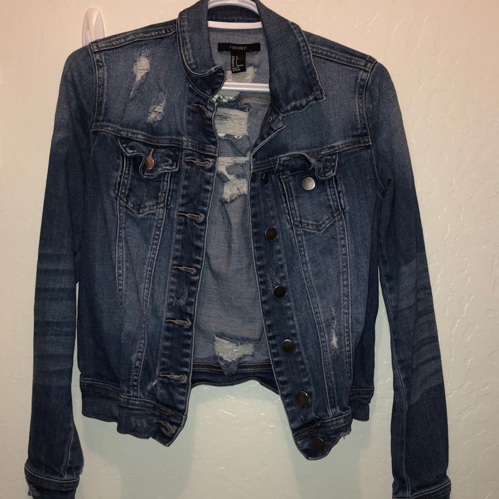 Forever 21 jean jacket